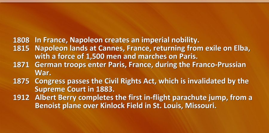 This Date in History