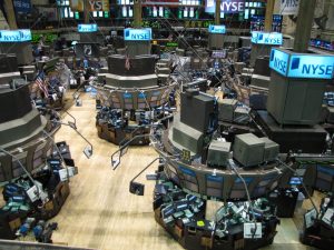 Stock Market Floor