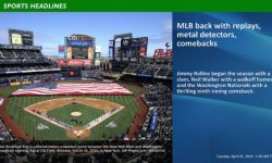 Baseball Is Here – MLB Products from Data Call